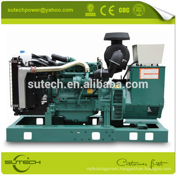 100 Kva/80KW electric generator set powered by VOLVO TAD531GE engine